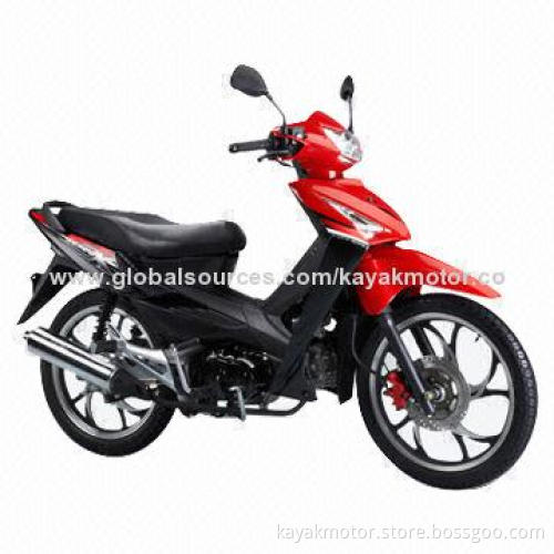 Street Bike, 125/135cc Engine Electric Starting, Alloy Wheel, Measuring 1,920 x 690 x 1,210mm